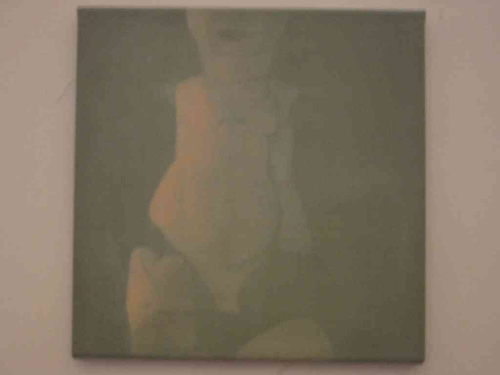 ot unscharf, 30x30cm,oel auf leinwand, 1998